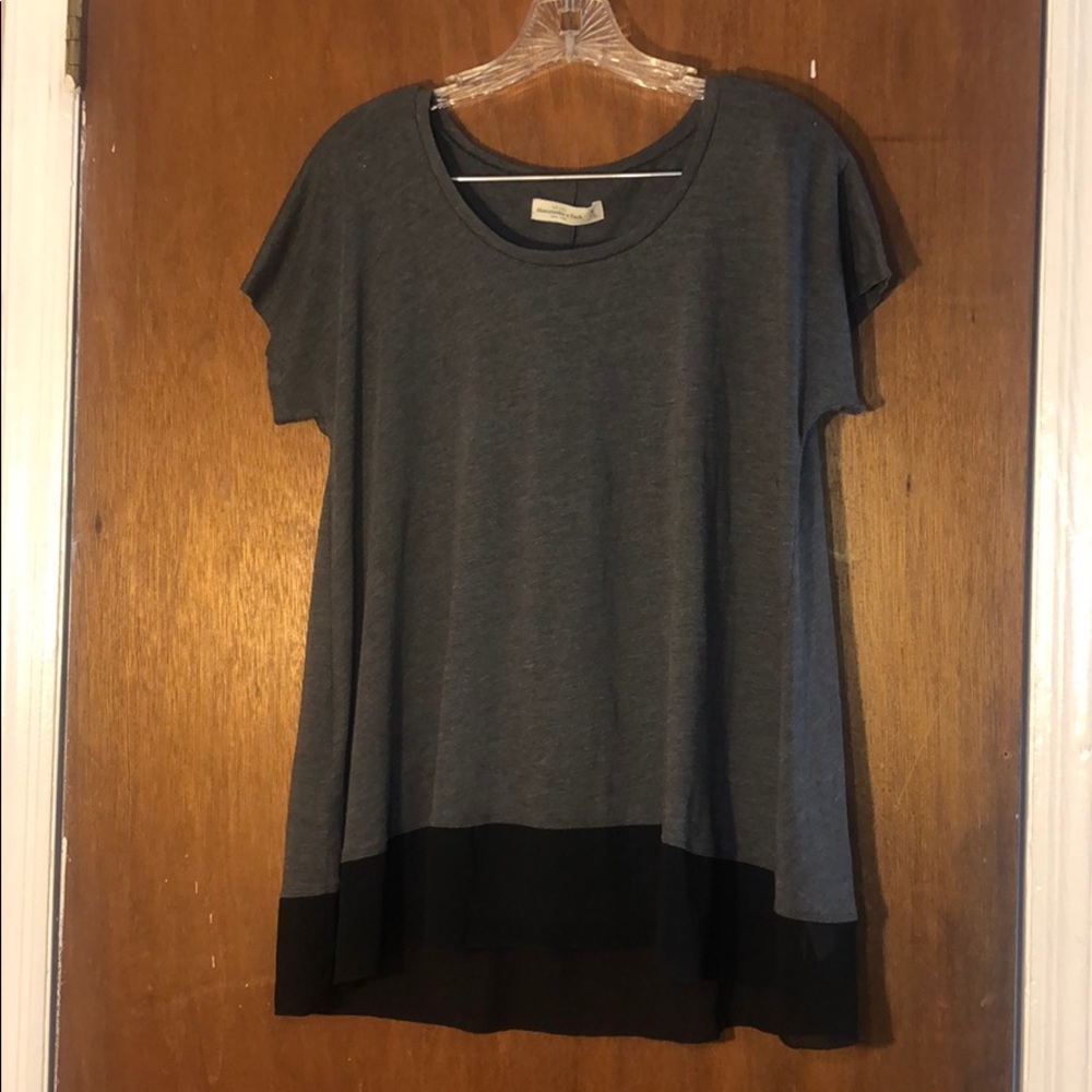 Gray Tee